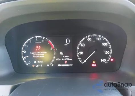 2024 Honda Ridgeline Trailsport из США, поврежденный, VIN 5FPYK3F65RB021653